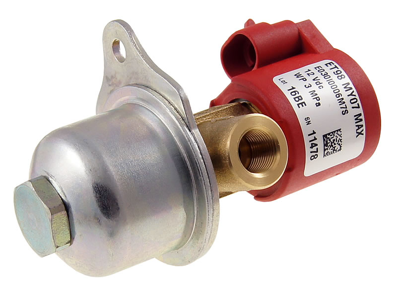 ELECTROVALVA GPL BRC ET98 MY07 MAXIFLOW - 03EV00100058 - GazMagazin.ro